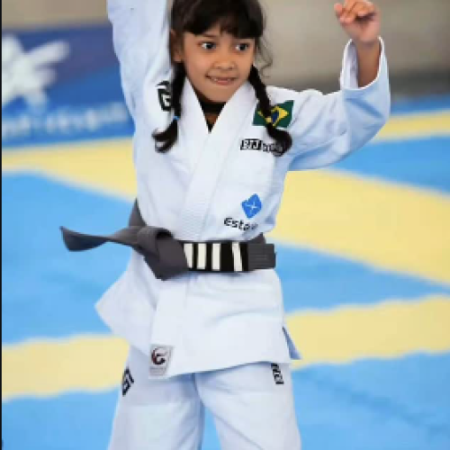Aos 7 anos, atleta de Natividade conquista o bicampeonato sul-americano de jiu-jitsu com invencibilidade histórica