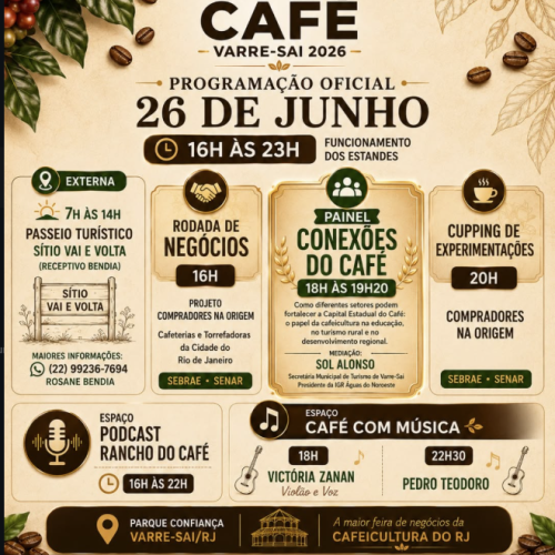 Expo Café Varre-Sai 2026