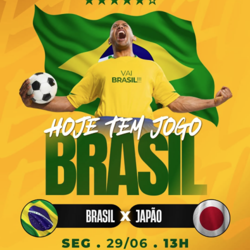 Prefeitura de Itaperuna (RJ) disponibilizará telão e show ao vivo na Beira Rio para jogo do Brasil