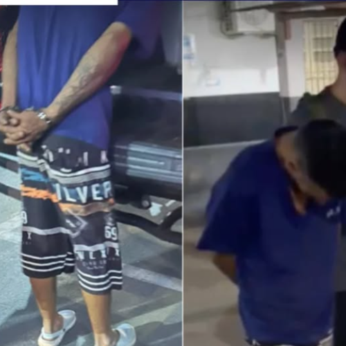 Homem vai depor sobre furtos e acaba preso em flagrante com celular roubado dentro de delegacia no ES