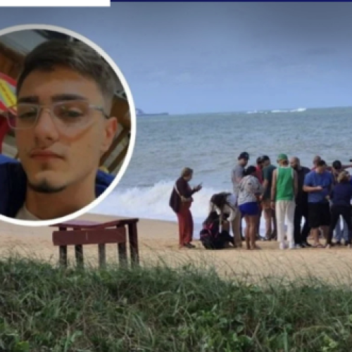 Corpo de Jovem Desaparecido após Queda de Prancha é Localizado na Praia de Itaparica, em Vila Velha (ES)