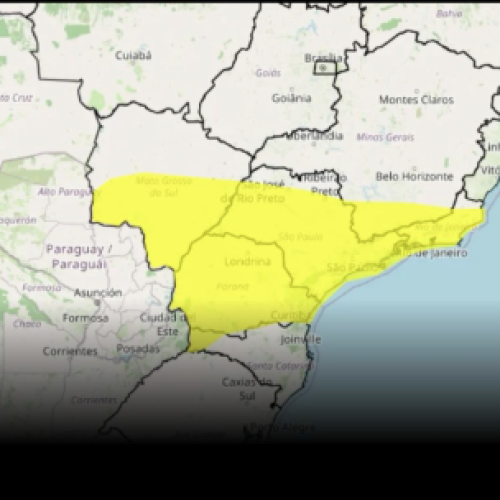 Inmet emite alerta de tempestade para seis estados nesta quarta-feira (26)
