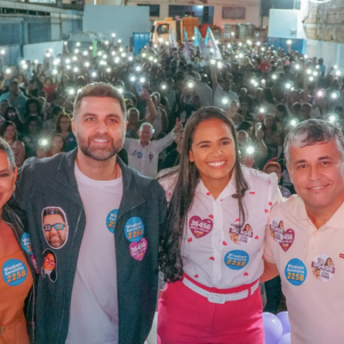 Keila do Toldo lança oficialização de candidatura a deputada estadual no Rio de Janeiro