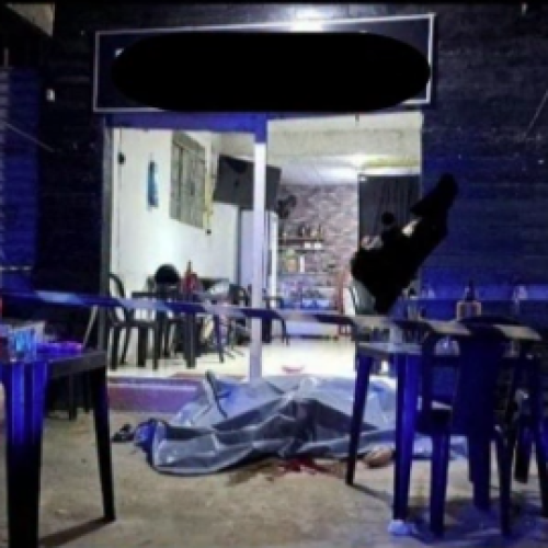 Jovem de 19 anos é morta a tiros em frente a bar no distrito de Comendador Venâncio em Itaperuna (RJ)