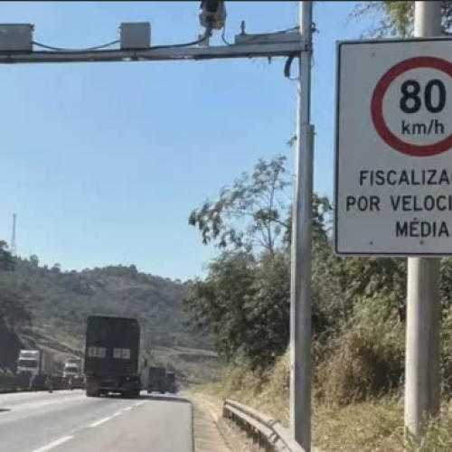 ANTT suspende testes de fiscalização por velocidade média em rodovias federais, incluindo trecho da BR-116 em Muriaé (MG)