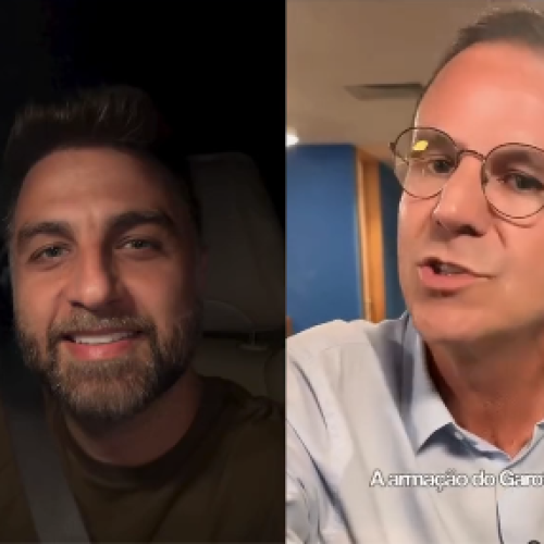 Troca de acusações na eleição do Rio: Wladimir Garotinho rebate declarações de Eduardo Paes após impasse sobre 2º turno