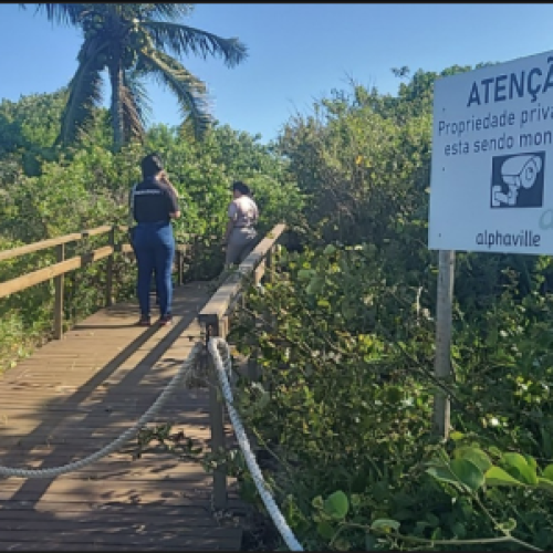 Prefeitura de Guarapari (ES) notifica condomínio por restringir acesso público às Três Praias