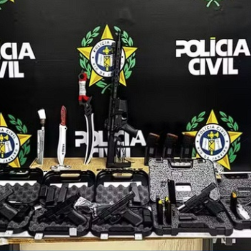 Polícia Civil desarticula esquema que simulava curso de formação do Exército para compra ilegal de armas restritas