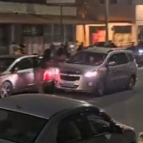 Briga termina em atropelamento no bairro IPS, em Campos; Vídeo