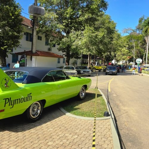 Passeio de carros antigos de raposo entrará no calendário Oficial de eventos do estado
