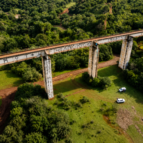 Governo Federal estuda demolir Ponte do Esqueleto após morte de jovem em salto de rope jump