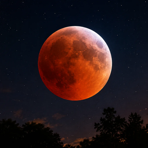 Eclipse lunar parcial cobrirá 93% da Lua e poderá ser visto de todo o Brasil entre os dias 27 e 28 de agosto