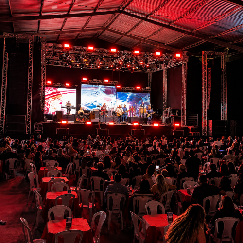 Dimensão Eventos coloca Itaperuna no cenário internacional com produção do show do Dire Straits Legacy
