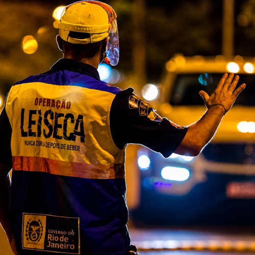 Lei Seca: nova regra vai detectar uso de drogas e fazer pré-teste em motorista para indicar álcool