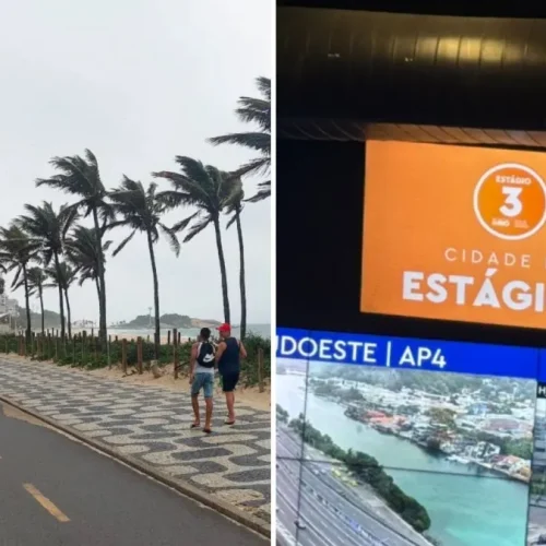 Ciclone-bomba: Rio entra em estágio 3 e governo decreta ponto facultativo