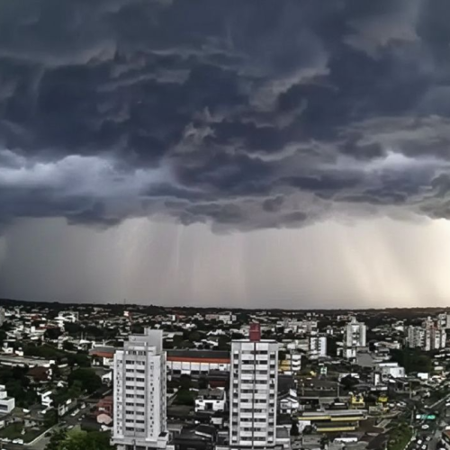 Inmet emite alerta laranja para tempestades com ventos de até 100 km/h no Sudeste e no Sul do país