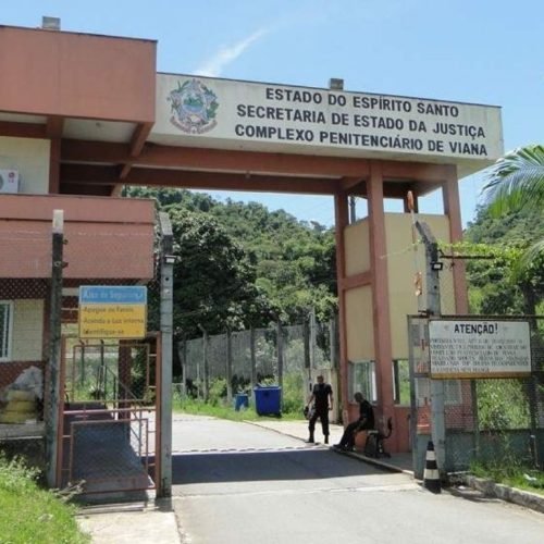 Detento é morto dentro de cela em presídio de segurança máxima no Espírito Santo