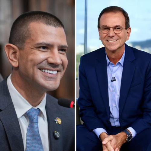 PESQUISA NOVA! Douglas Ruas dispara e diferença para Paes cai para 13 pontos