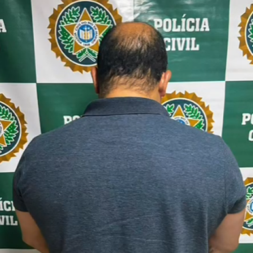 Homem suspeito de estuprar a própria filha é preso pela Polícia Civil de Campos dos Goytacazes (RJ)