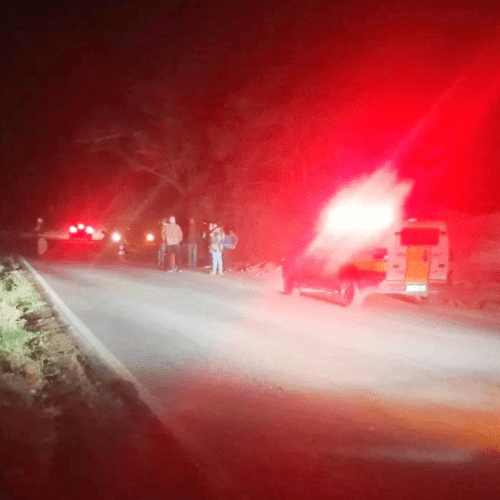 Ciclista morre após ser atropelado na MGC-482, em Carangola (MG)