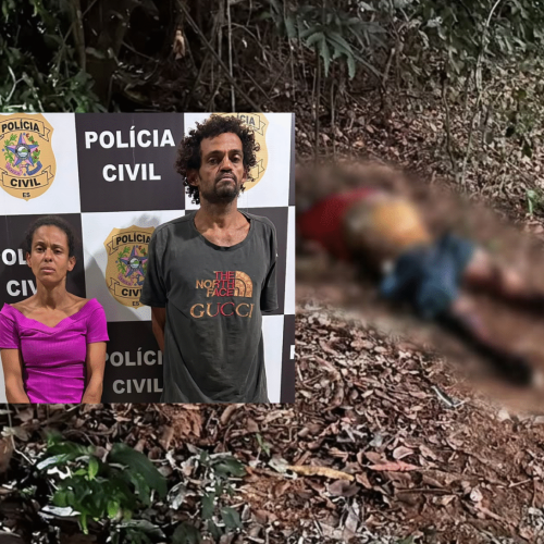 Casal é preso por matar idoso para roubar carro em Marataízes (ES)