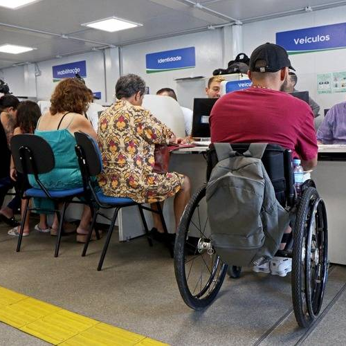 DETRAN-RJ realiza atendimento exclusivo para PCD nesta segunda-feira (06) em todo estado