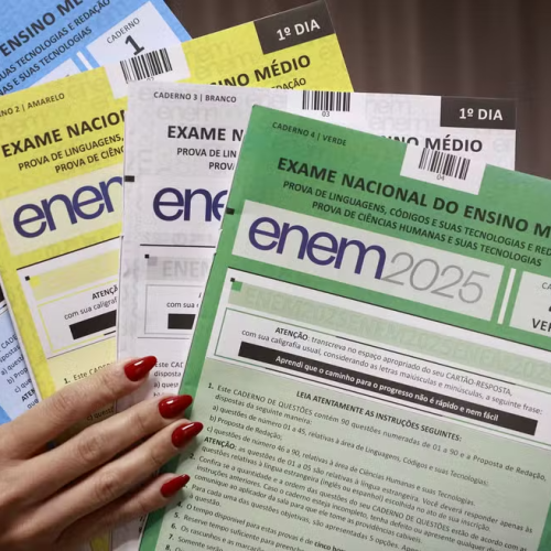 Enem terá inscrição automática para alunos da rede pública e 10 mil novos locais de prova