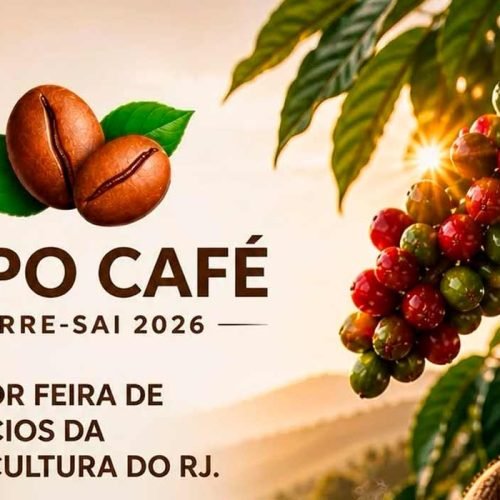 Expo Café 2026 começa nesta quinta-feira em Varre-Sai (RJ)
