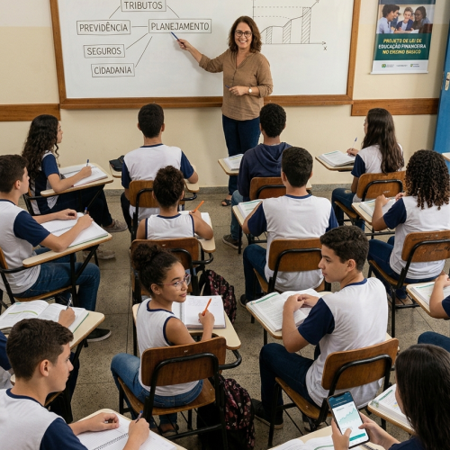 Educação financeira no ensino básico: Senado aprova obrigatoriedade e texto volta à Câmara