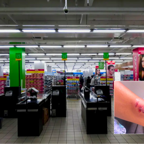 Operadoras protestam após caso de racismo em supermercado de Itaperuna (RJ)