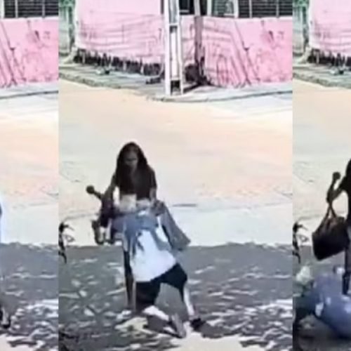 Idoso de 92 anos cai e se fere ao ser roubado por mulher que ofereceu ‘ajuda’ com compras