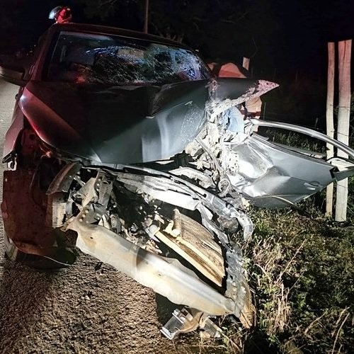 Acidente em Santana de Cataguases – MG deixa um morto e outro ferido
