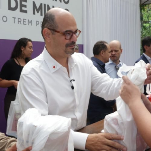 Governo de Minas expande Programa Leite para a Primeira Infância à Região Metropolitana de Belo Horizonte