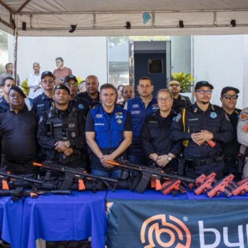 Cabo Frio apresenta novos equipamentos para reforçar atuação da Guarda Civil Municipal