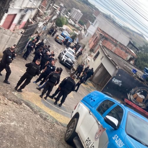 Operação ‘Caça ao Sicário’ mobiliza polícias Militar e Civil contra o crime organizado em Itaperuna (RJ)