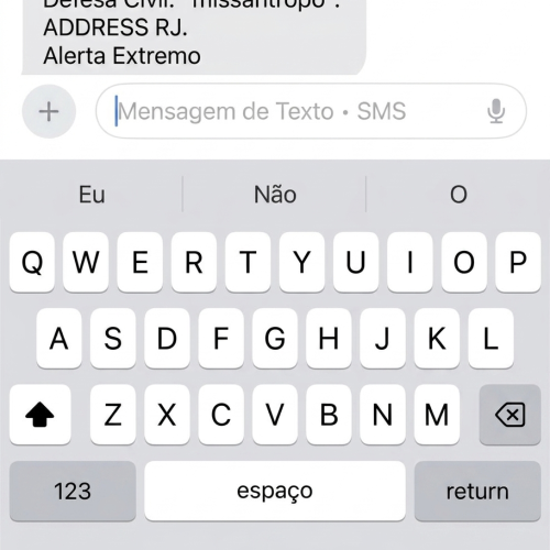 Defesa Civil Nacional confirma invasão hacker e desliga sistema após disparo de alerta falso na madrugada