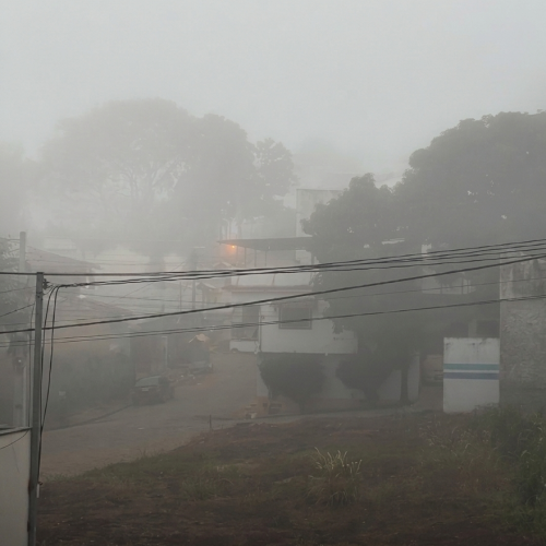 Itaocara amanhece com 11°C e forte serração neste domingo