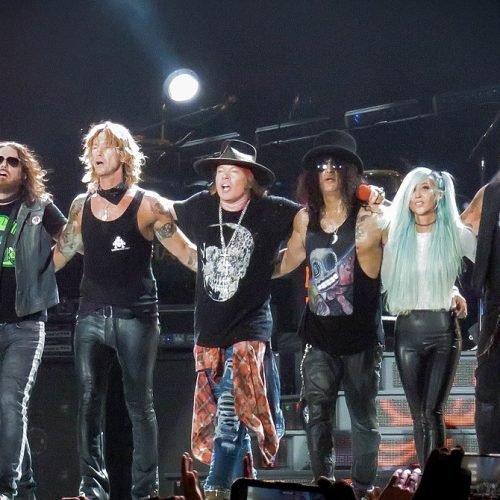 Guns N’ Roses anuncia shows no Brasil em 2025