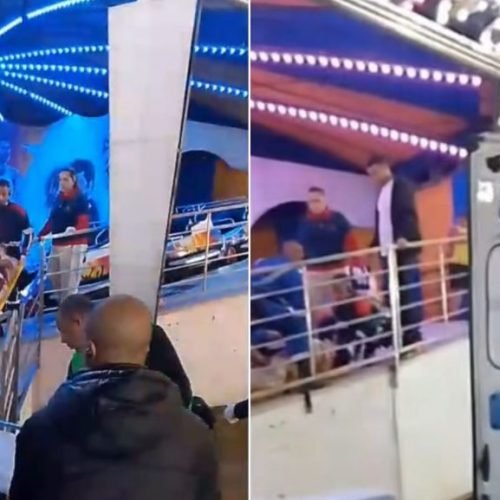 Jovem morre e duas mulheres ficam feridas após acidente em parque de diversões