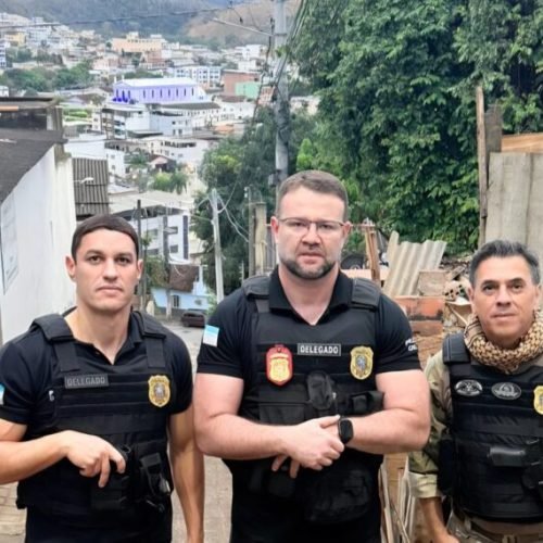 Polícia Civil cumpre mandados contra tráfico e homicídios no Norte e Sul do ES