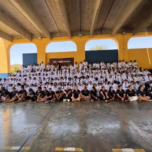 Itaperuna recebe a primeira edição do Festival Norte Noroeste Kids de Jiu-Jitsu