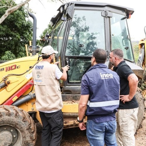 Governo do Estado embarga área desmatada de 21 hectares em São José de Ubá (RJ)