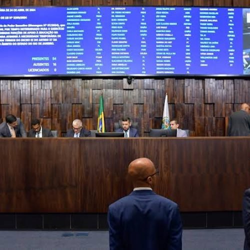 Alerj é autorizada a realizar novo concurso com oferta de 109 vagas