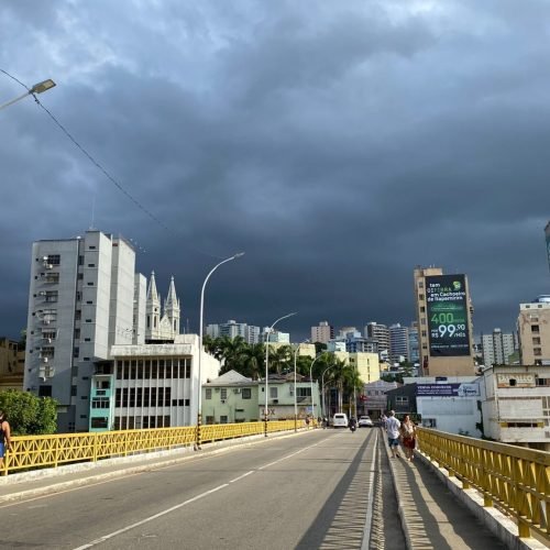 Defesa Civil emite alerta para chuvas intensas no Sul e Caparaó do ES