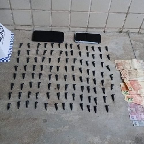 Caso de maus-tratos termina com prisão de jovem por tráfico de drogas em Varre-Sai