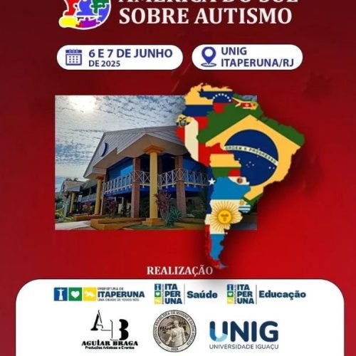 UNIG realiza II Congresso da América do Sul sobre o Autismo com foco em inclusão, ciência e caso real