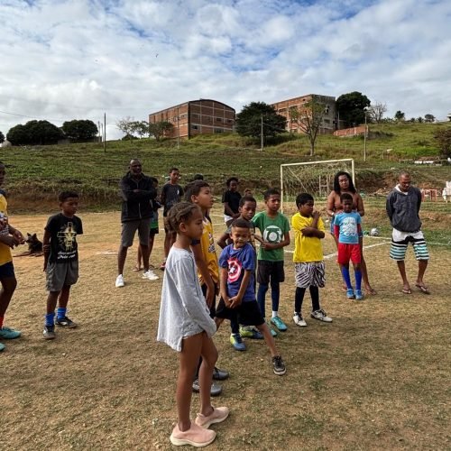 Futebol e fé se unem em projeto que visa inspirar e transformar a juventude em Itaperuna – RJ