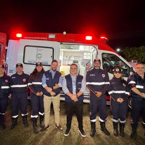SAMU Noroeste Fluminense reforça operação especial durante todos os dias da Expo Pádua