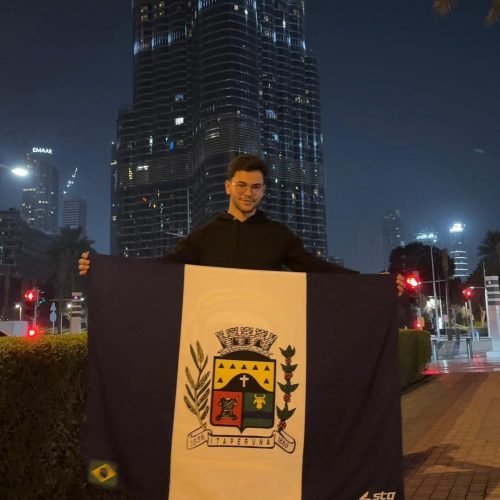 Jovem itaperunense é selecionado para missão internacional do Sebrae e desembarca na China