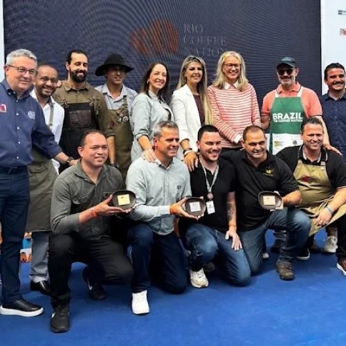 Varre-Sai e Porciúncula dominam a final do 1º Prêmio de Excelência Cafés do Rio